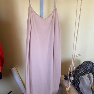 Nude Slip Dress